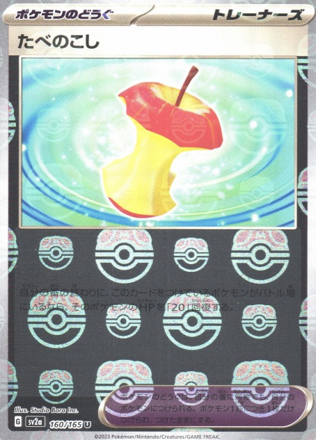 SV2A-160 MASTER BALL Leftovers