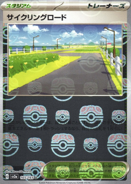 SV2A-165 MASTER BALL cycling road