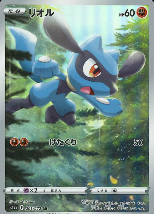 201/172 AR Riolu