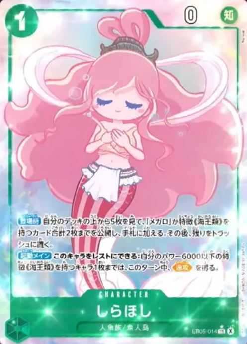 EB05-014 P-SR Shirahoshi
