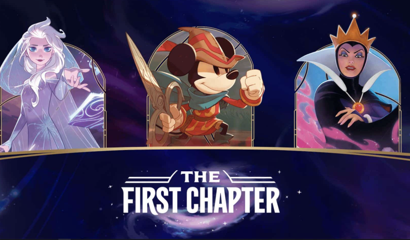 Disney Lorcana TCG The First Chapter