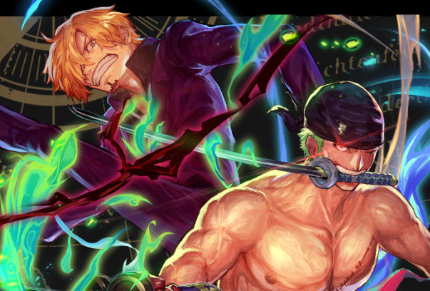 ONE PIECE TCG OP06 Flanked by Legends