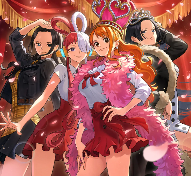 ONE PIECE TCG EB-03 Heroines Edition