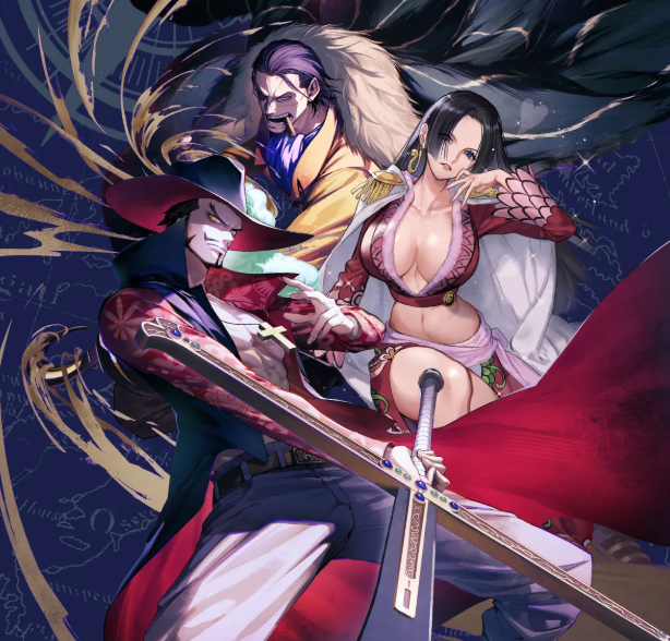 ONE PIECE TCG OP14 Seven Warlords of the Sea