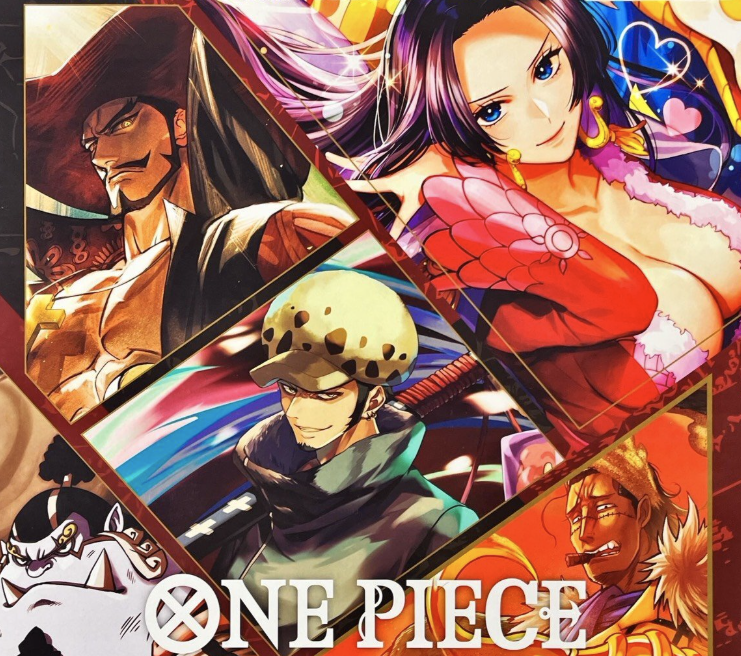 ONE PIECE TCG China 2nd ANNIVERSARY SET Japanese version