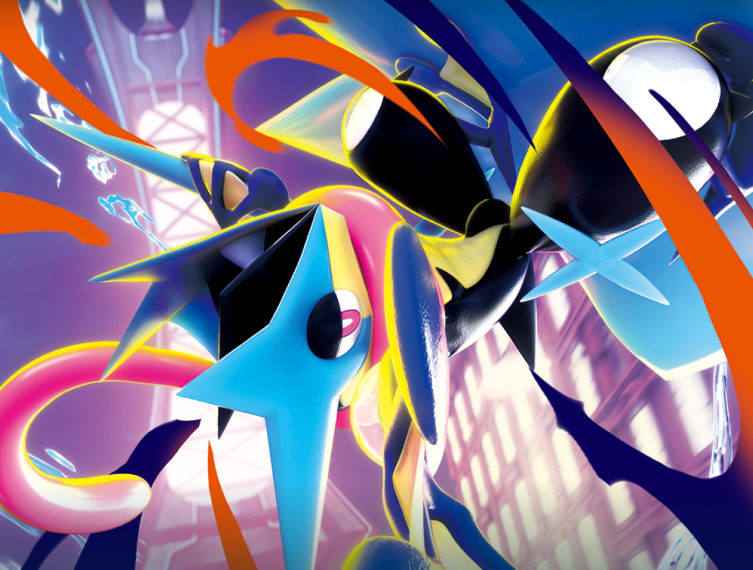 Pokemon Card M4 Ninja Spinner