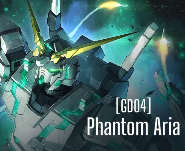 Gundam Card Game GD04 Phantom Aria