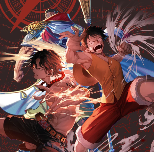 ONE PIECE TCG OP16 The Time of Battle