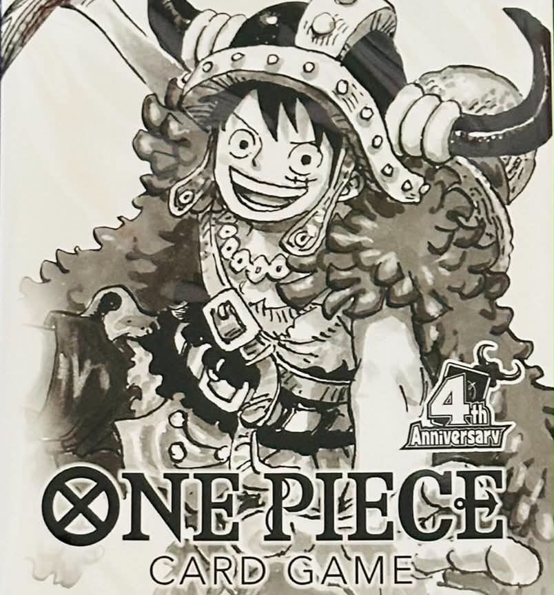 ONE PIECE Card Game 4th Anniversary! Pack!