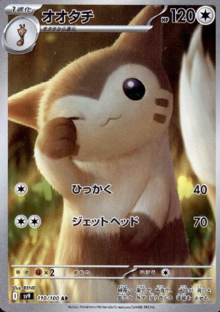 110/100 AR Furret