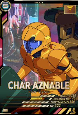 UT06-047 P Char Aznable