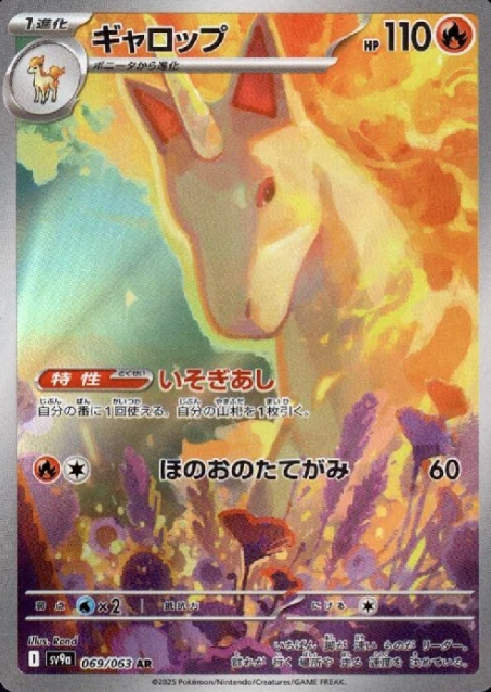 069/063 AR Rapidash