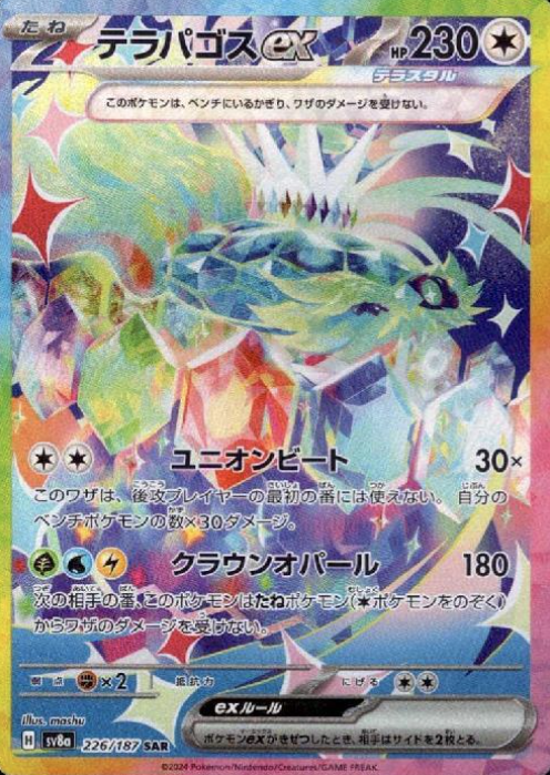 226/187 SAR Terapagos ex