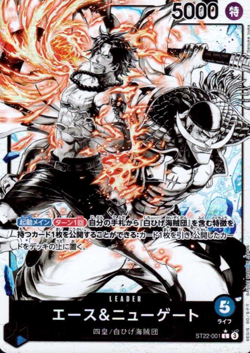 ST22-001 P-L Ace&Newgate