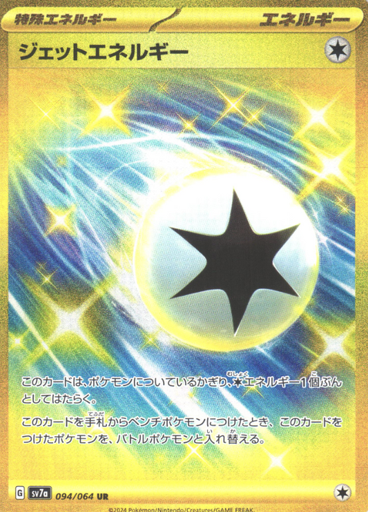 094/064 UR Jet Energy
