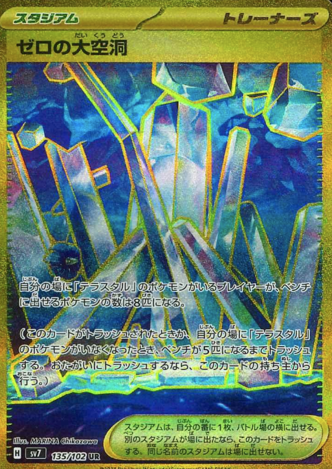 135/102 UR Area Zero Underdepths