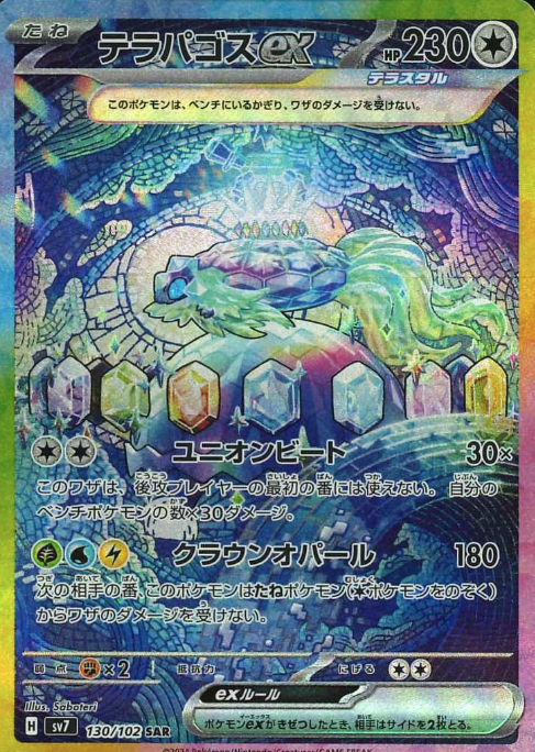 130/102 SAR Terapagos ex
