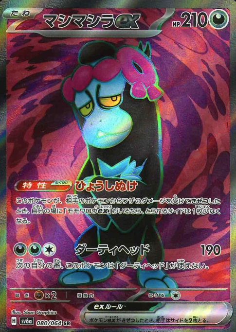 080/064 SR Munkidori ex