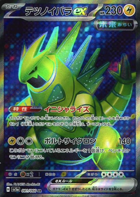 081/066 SR Iron Thorns ex