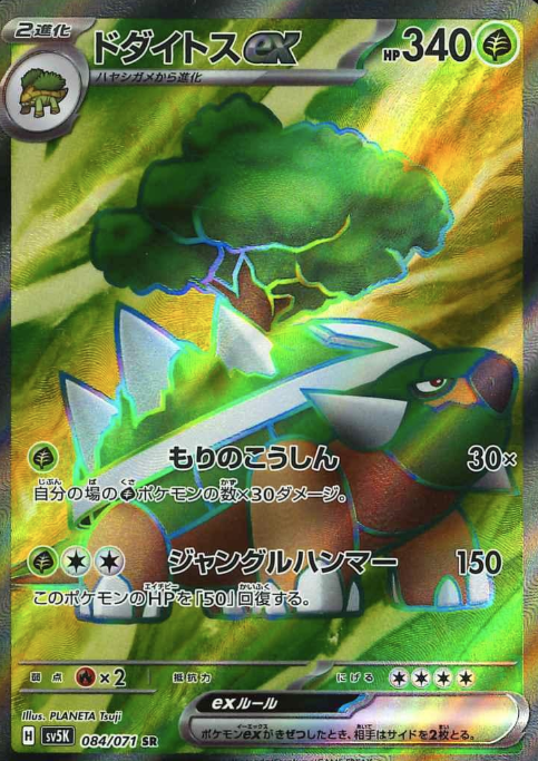 084/071 SR Torterra ex