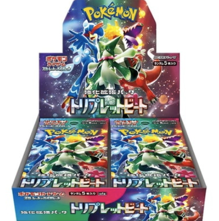 Pokemon Card SV1a Triplet Beat Booster Box Japanese