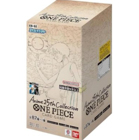 ONE PIECE TCG EB02 Anime 25th collection Booster box
