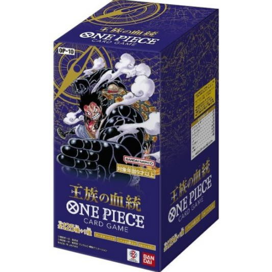 ONE PIECE TCG OP10 Parallel Royal Blood Booster box