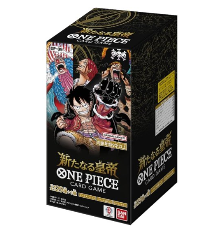 ONE PIECE TCG OP09 Emperors In The New World Booster box