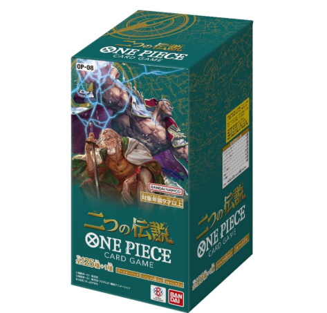 ONE PIECE TCG OP08 Two Legends Booster box