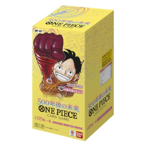 ONE PIECE TCG OP07 500 Years in the Future Booster box