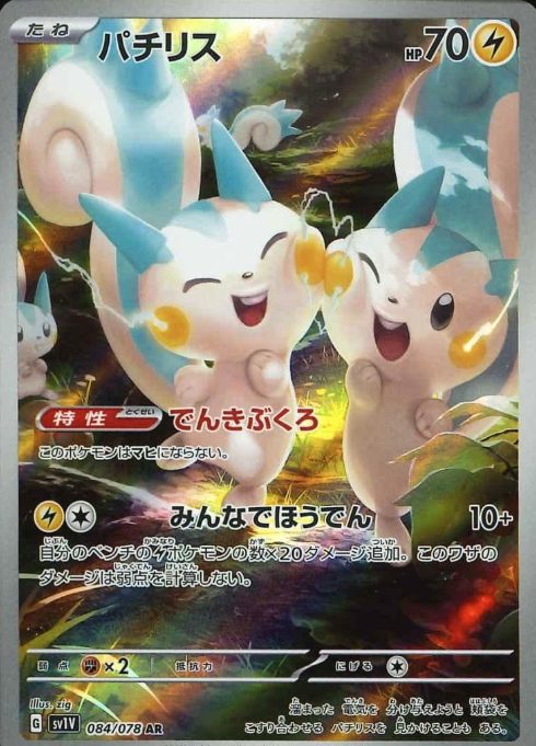084/078 AR Pachirisu