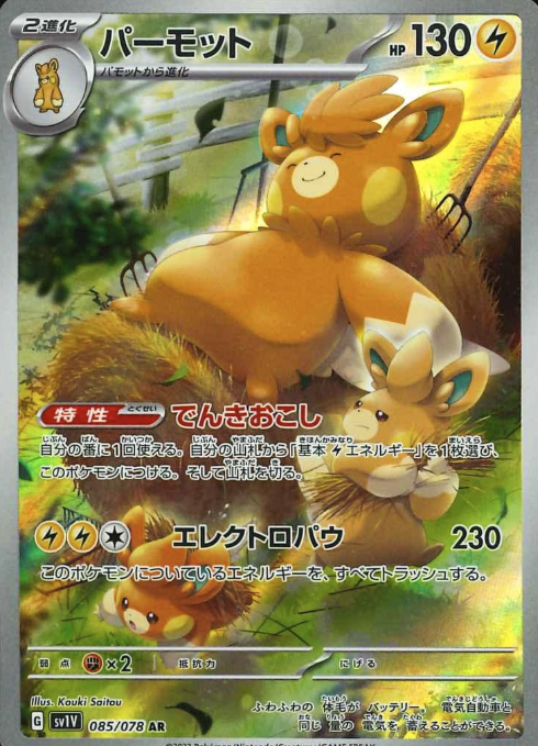 085/078 AR Pawmot