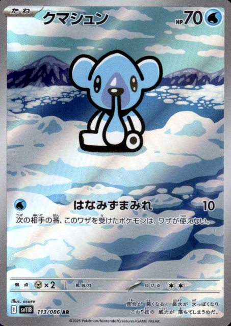 113/086 AR Cubchoo