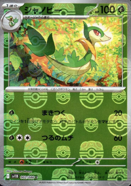 002/086 Master Ball Servine
