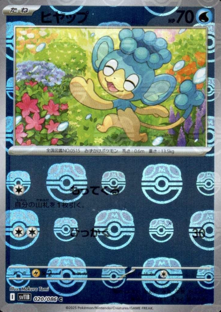020/086 Master Ball Panpour