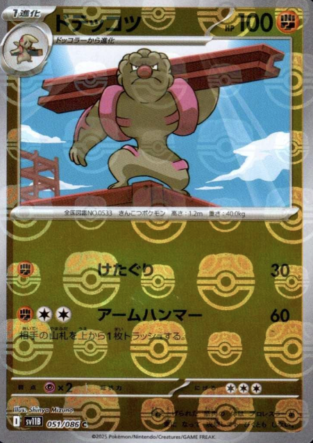 051/086 Master Ball Gurdurr