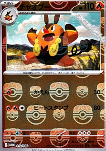 012/086 Master Ball Pignite