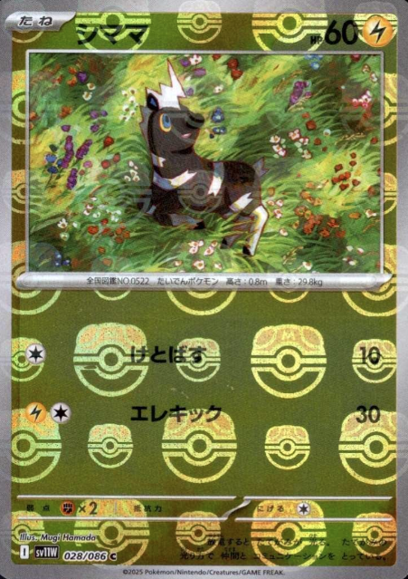 028/086 Master Ball Blitzle
