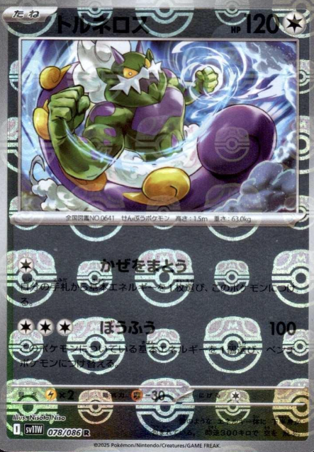078/086 Master Ball Tornadus