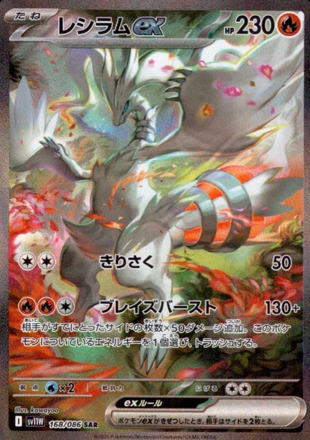 168/086 SAR Reshiram