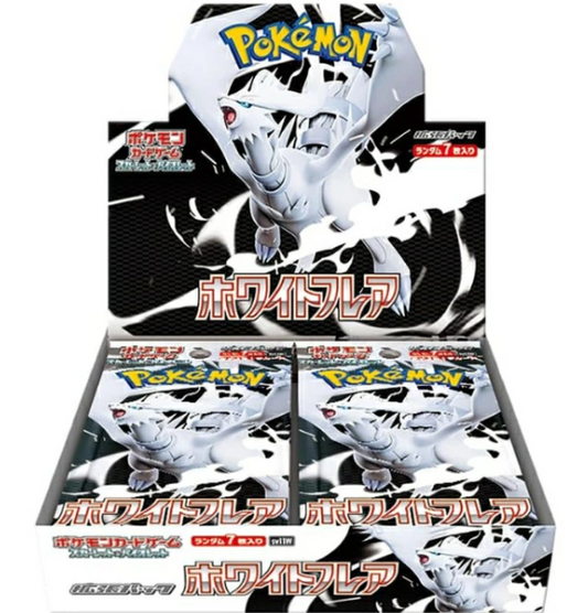 Pokemon Card SV11W White Flare Booster Box Japanese