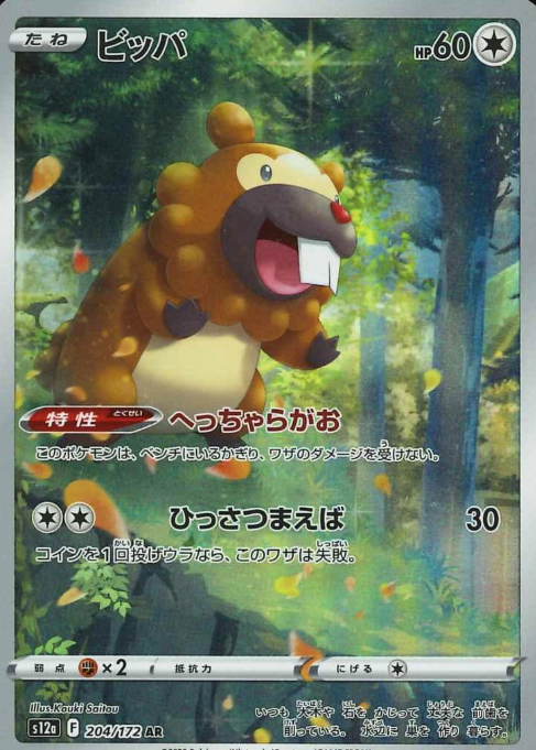 204/172 AR Bidoof