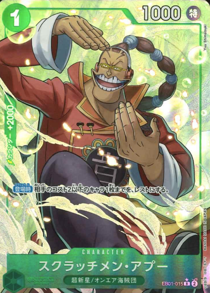 EB01-015 P-R Scratchmen Apoo