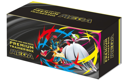 Pokémon Trading Card Game MEGA Premium Trainer Box MEGA