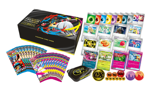 Pokémon Trading Card Game MEGA Premium Trainer Box MEGA