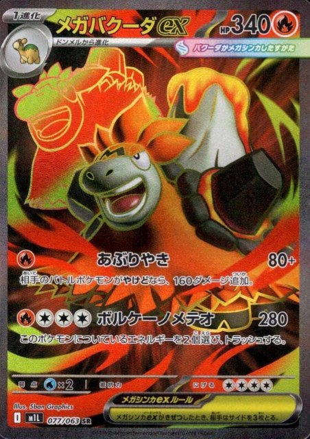 077/063 SR Mega Camerupt ex