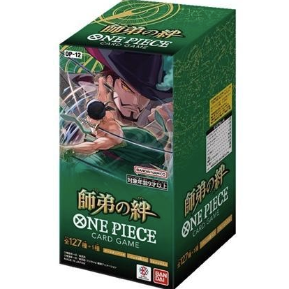 ONE PIECE TCG OP12 Legacy of the Master Booster box