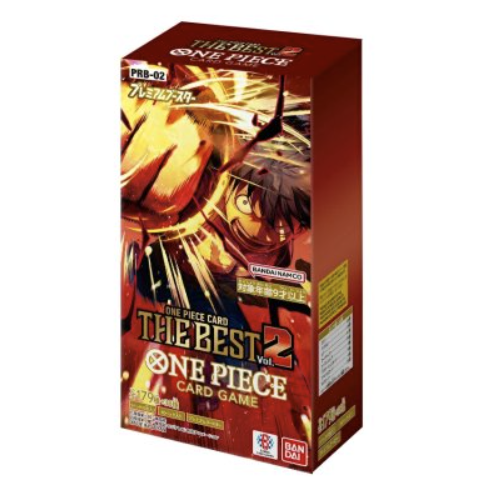 ONE PIECE TCG PRB-02 THE BEST vol.2 Booster box