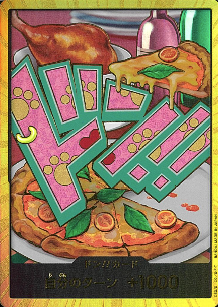 Gold Don!! card Jewelry Bonney