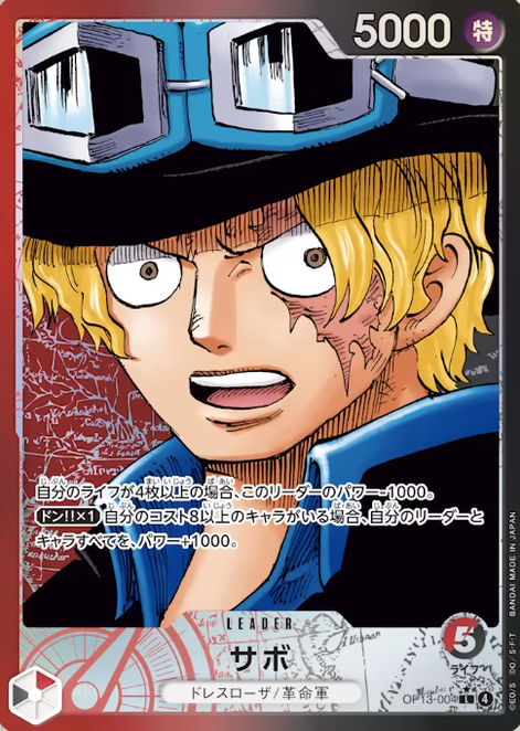 OP13-004 P-L Sabo